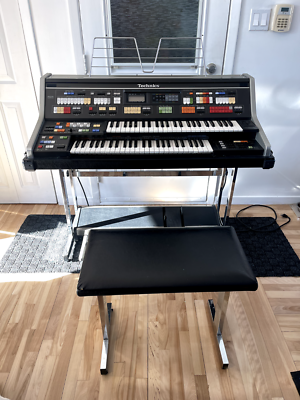 Technics SX-C700 Portable Electronic Organ 1980s PCM Sound w