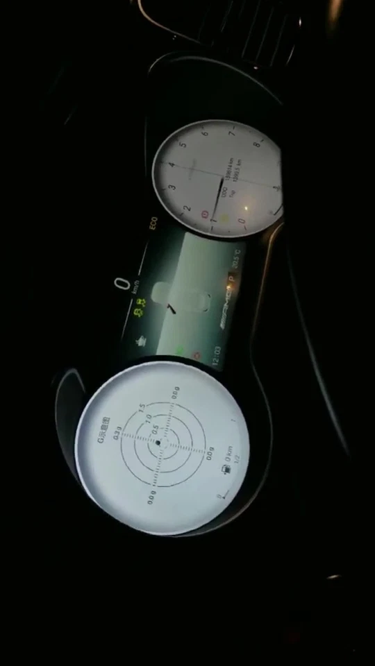 Cuadro digital LCD tablero de instrumentos de coche para Mercedes Benz GLS 2016-2019 Foto 2 de 4