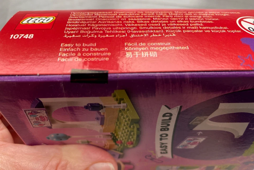 Lego - Friends - Juniors - Easy to Build - Emmas Party - Nr. 10748 - Neu & OVP - Bild 4 von 4