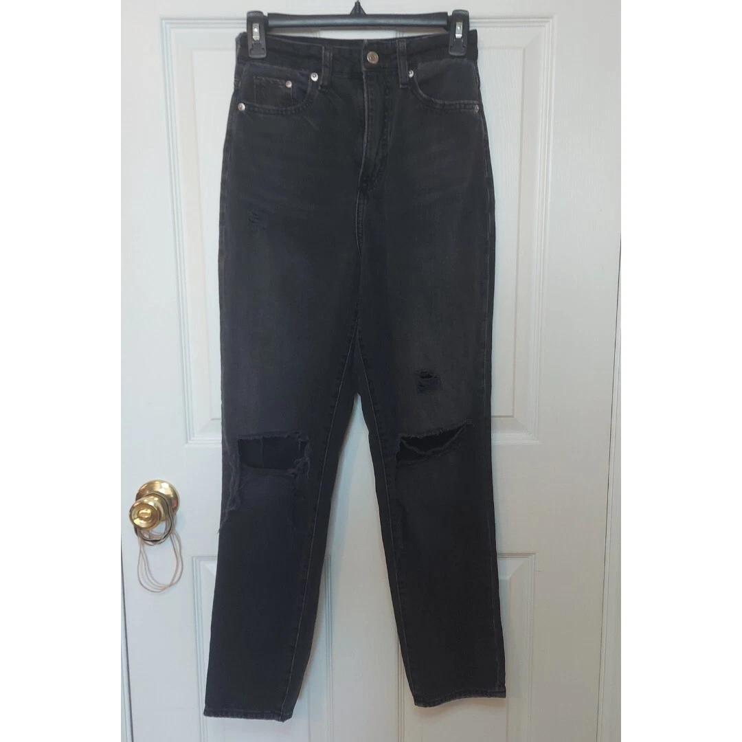 Black mom cheap jeans h&m