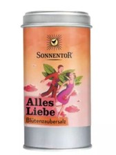 Sonnentor "Alles Liebe" Blüten-Zaubersalz (90g) Salzmischung Blüten Genuss