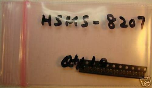Avago X-Band Mixer Diode HSMS-8207, Ring Quad, SOT-143, 10pcs - Picture 1 of 1