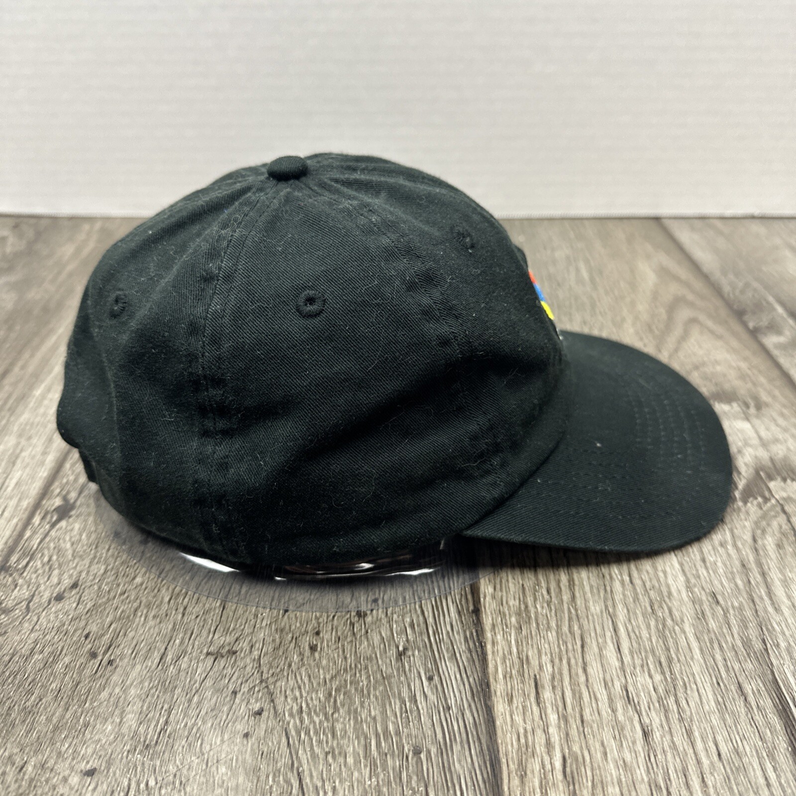 Black Peloton Adjustable StrapBack Multi Color Lo… - image 3