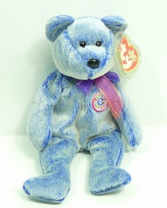 periwinkle beanie baby 2000