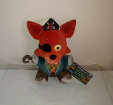 Funko Five Nights At Freddy's Curse Of Dreadbear CAPTAIN FOXY Plush FNAF New