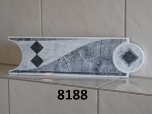 Fliesen-Bordüre 8188 blau geometrisches Muster TOP Qualität | eBay