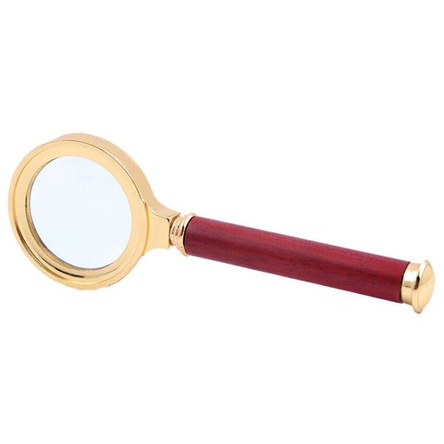 10X Magnification Magnifying Handheld Reading Magnifier Glass Low Vision Aid - Picture 2 of 6