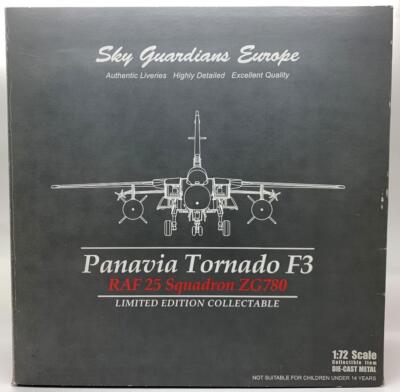 SKY GUARDIANS Panavia Tornado F3 Raf 25 Sqn ZG780 SGE-72-001-001 1/72
