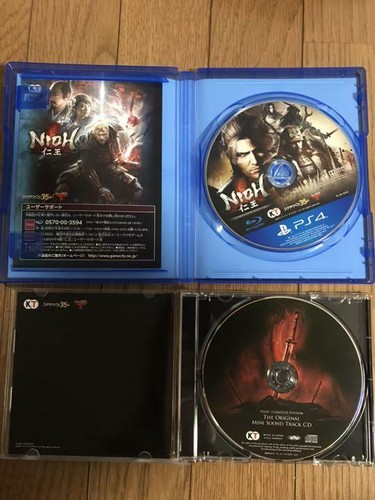 Nioh Edizione Completa Prima Edizione Limitata con CD Colonna Sonora Originale - Foto 3 di 3