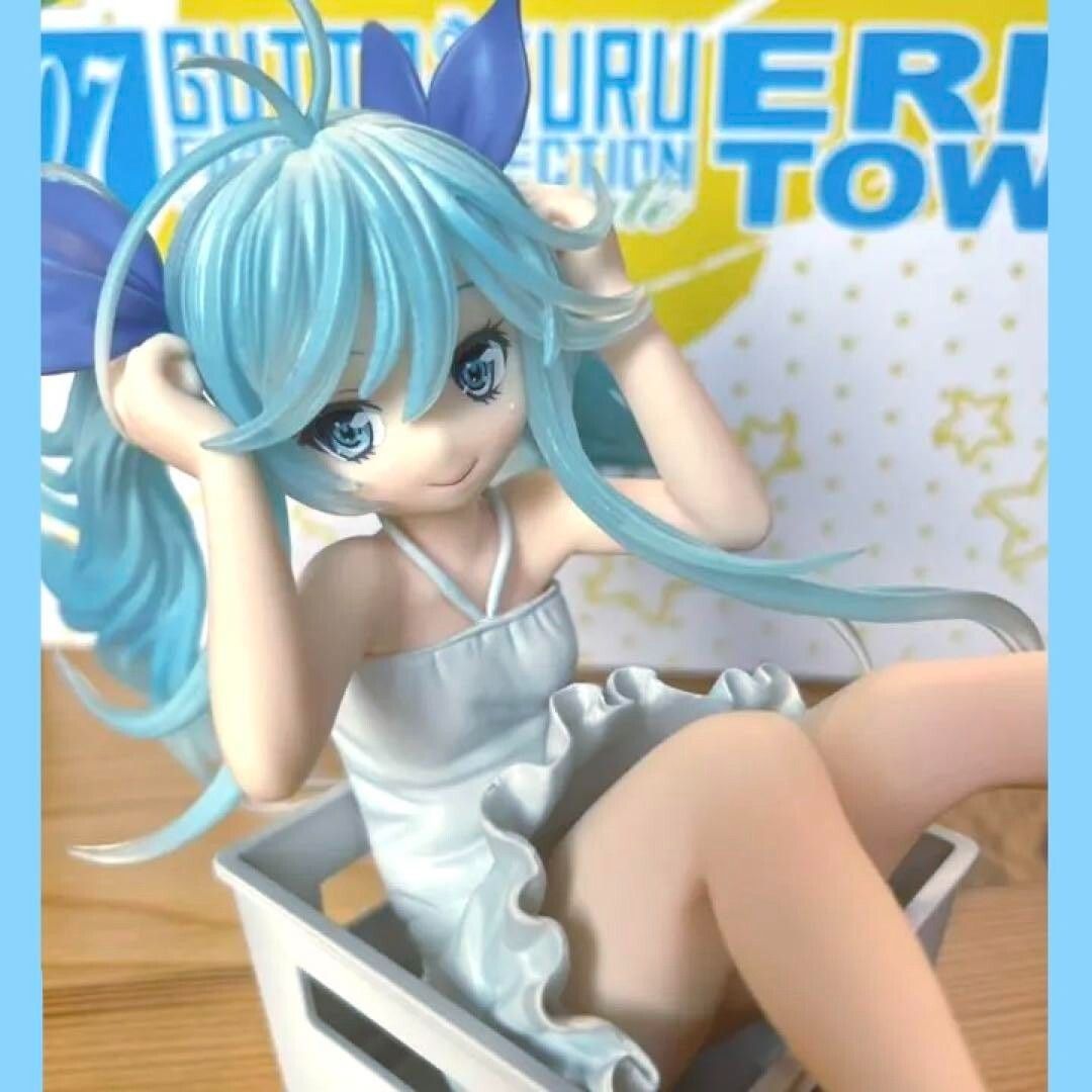 Gutto Kuru La Beaute Erio Touwa Figure Psychoelectric Anime Girl