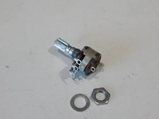 ALPS 83P 1K ohm audio taper potentiometer SPST on/off switch solder lugs