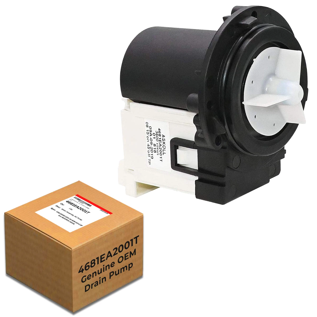 Ricambio Per Lo Stantuffo Magnetico Per Porta Aggiornato AGM73610701 - Foto 11