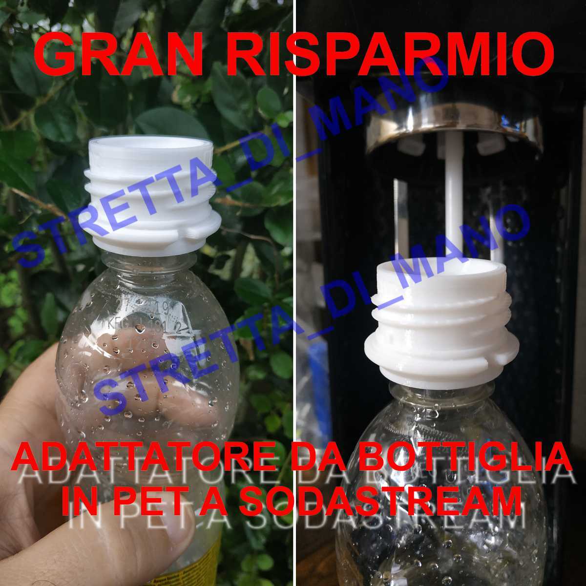 Adattatore Universale per SodaStream | Meno Sprechi, Più Frizzante