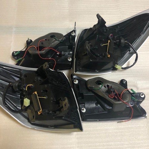 NEW! FOR SUBARU LEGACY BR BM 2009-2014 Wagon Outback FULLLED TAIL Clear lights - Picture 4 of 15