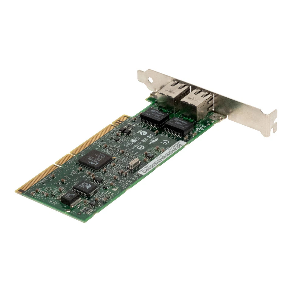Network Cards IBM 00P6131 C38365-002 10/100/1000 Ethernet-Tx 2-PORT RJ45 Pci-X - Image 2 of 3