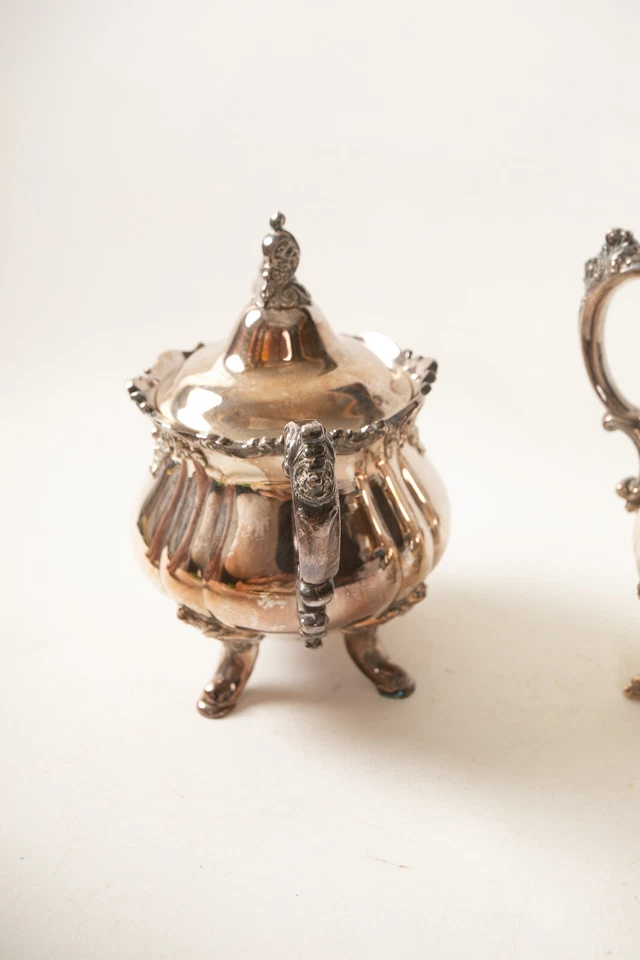 Baroque de Wallace (UD2) azúcar 283 y crema 284 (JSF6) plateado Grand Coffee Foto 4 de 4