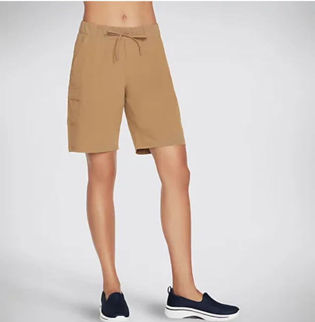 Skechers shorts brown deals