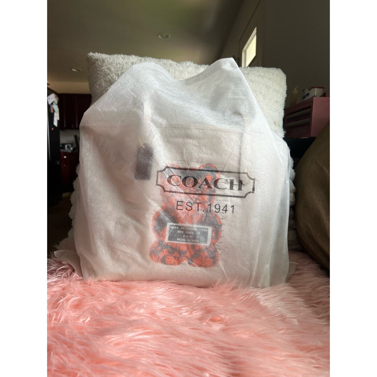 Coach Vandal Gummy Bear Zip Top Tote | eBay