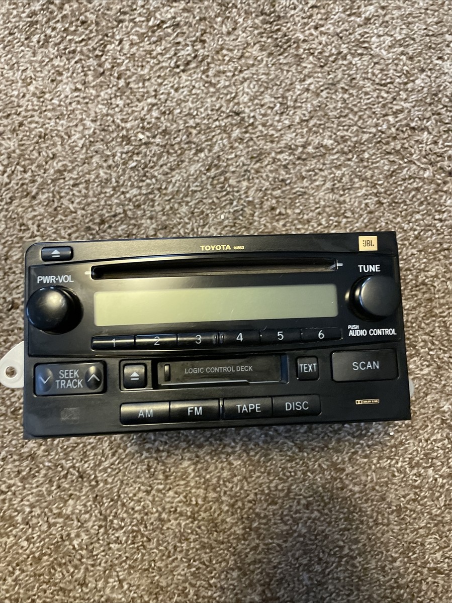 2005 Toyota 4Runner OEM JBL Radio 6 Disc CD Changer Player AM/FM