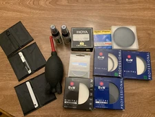 B +W Filters and stuff