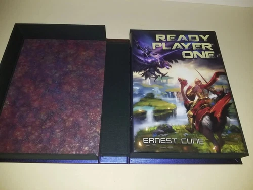 LETTERED SIGNED READY PLAYER ONE ERNEST CLINE Subterranean Press traycased