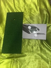 Warrior Automatic Golf Ball Return Putting Cup And  Golf Hitting Mat Practice