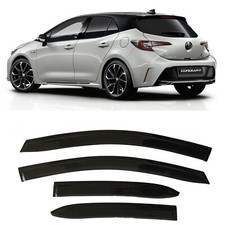 2019-2025 Tape-on Rain Guards for Toyota Corolla Hatchback Side Window Deflec...