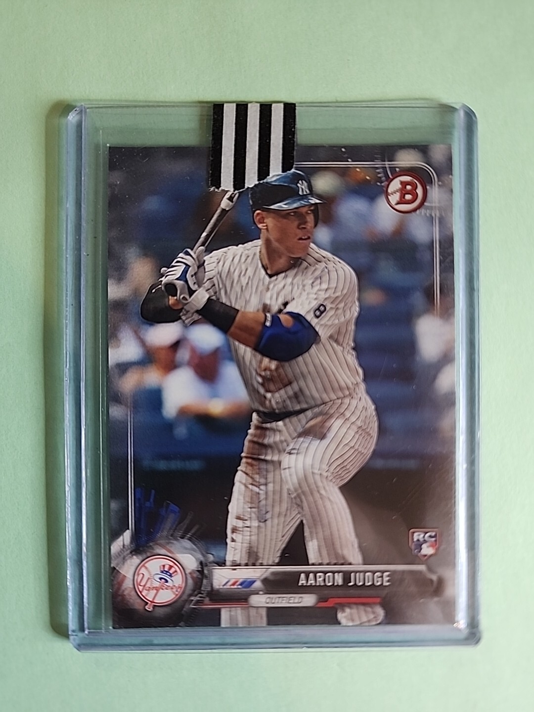 2017 Bowman Aaron Judge Rookie Card #32 - New York Yankees
