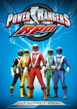 Power Rangers RPM Complete Series (DVD, 2013) NEW Damaged Case See Description