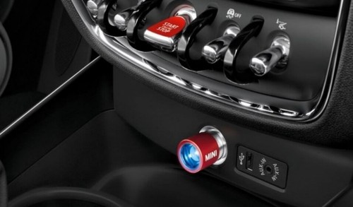 Bouchons De Valve MINI Origine - Compatible F54 F55 F57 Countryman Clubman Avec