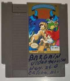 King's Knight - NES - Cart Only, Acceptable - Tested Working!