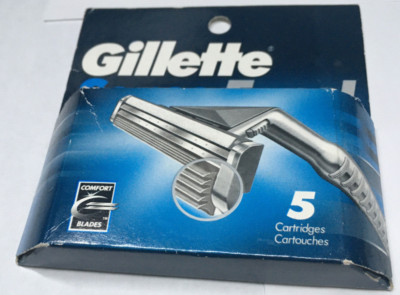 Gillette Sensor Excel Men's Razor Blade Refills, 5 Count, Mens Razors/Blades