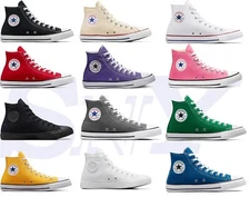 Converse Men's Chuck Taylor All star High Top Sneaker Canvas Upper +MORE COLORS
