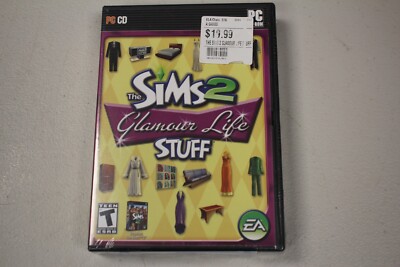 Sims 2: Glamour Life Stuff (PC, 2006)