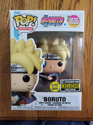 Funko Pop! Animation - Naruto Next: Boruto #1035 - Glows in the Dark EE LE - NIB