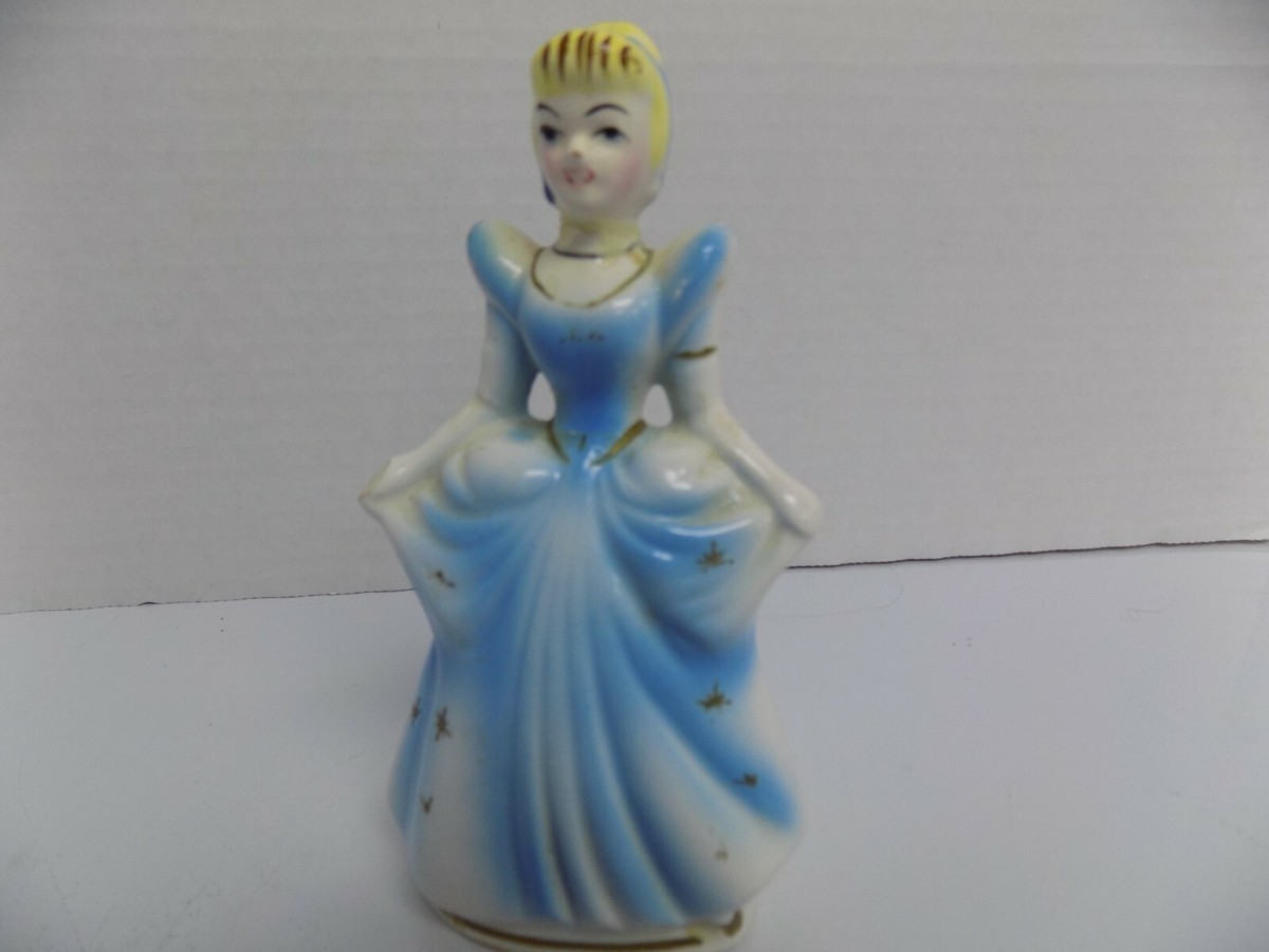 Disney - シンデレラ Rare 1960 Disney Princess Cinderella Figure Porcelain
