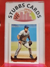 1993 Topps Gold Baseball #105 - Gregg Jefferies Kansas City Royals NMMT