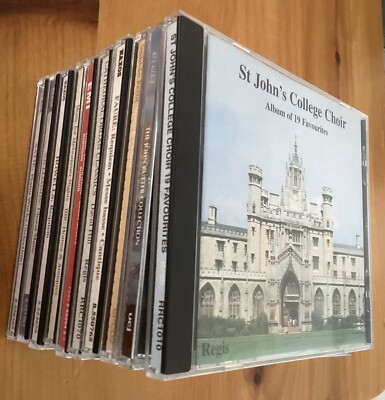 Classical Music 10 x CDs Mixed Titles & Music