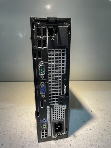 Dell Optiplex 990 USFF Desktop PC Intel i5-2400S @2.5GHz 4GB RAM 250GB Win 10 - Picture 6 of 8