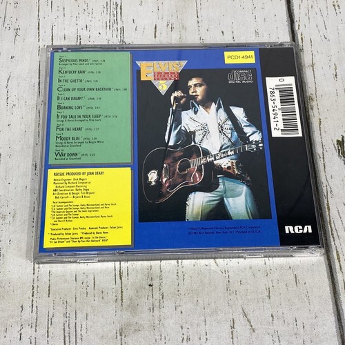 Elvis Presley Gold Records Volume 5 CD TARGET ERA! JAPAN RCA PCD1-4941 RARE OOP! - Picture 4 of 4