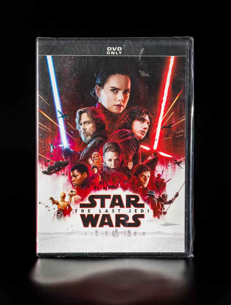 Star Wars: The Last Jedi – A DVD Review