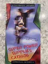 NINTENDO POWER SUPER POWER SUPPLIES CATALOG SUMMER / FALL 1994 IN GOOD CONDITION
