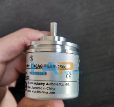 1PCS NEW FOR ELCO Rotary Encoder EI40A6-C6AR-100/360/600/1000/1024/2000/2500