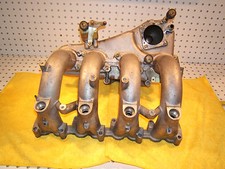 Mercedes 86-87 W201 190e 2.3 16v Cosworth Motor Top Bottom Intake Oem 1 Manifold