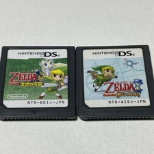 The Legend of Zelda Phantom Hourglass  Spirit Tracks Nintendo DS Cartridge only