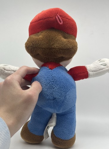 Super Mario Bros Mario 11" 2010 Nintendo - Picture 3 of 7