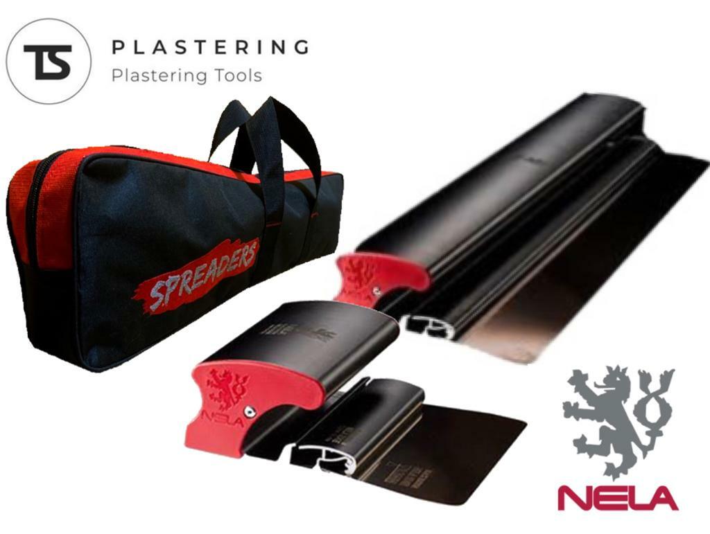 Spreaders Plasterer's Red Spatula Bag suitable for Nela, Speedskim