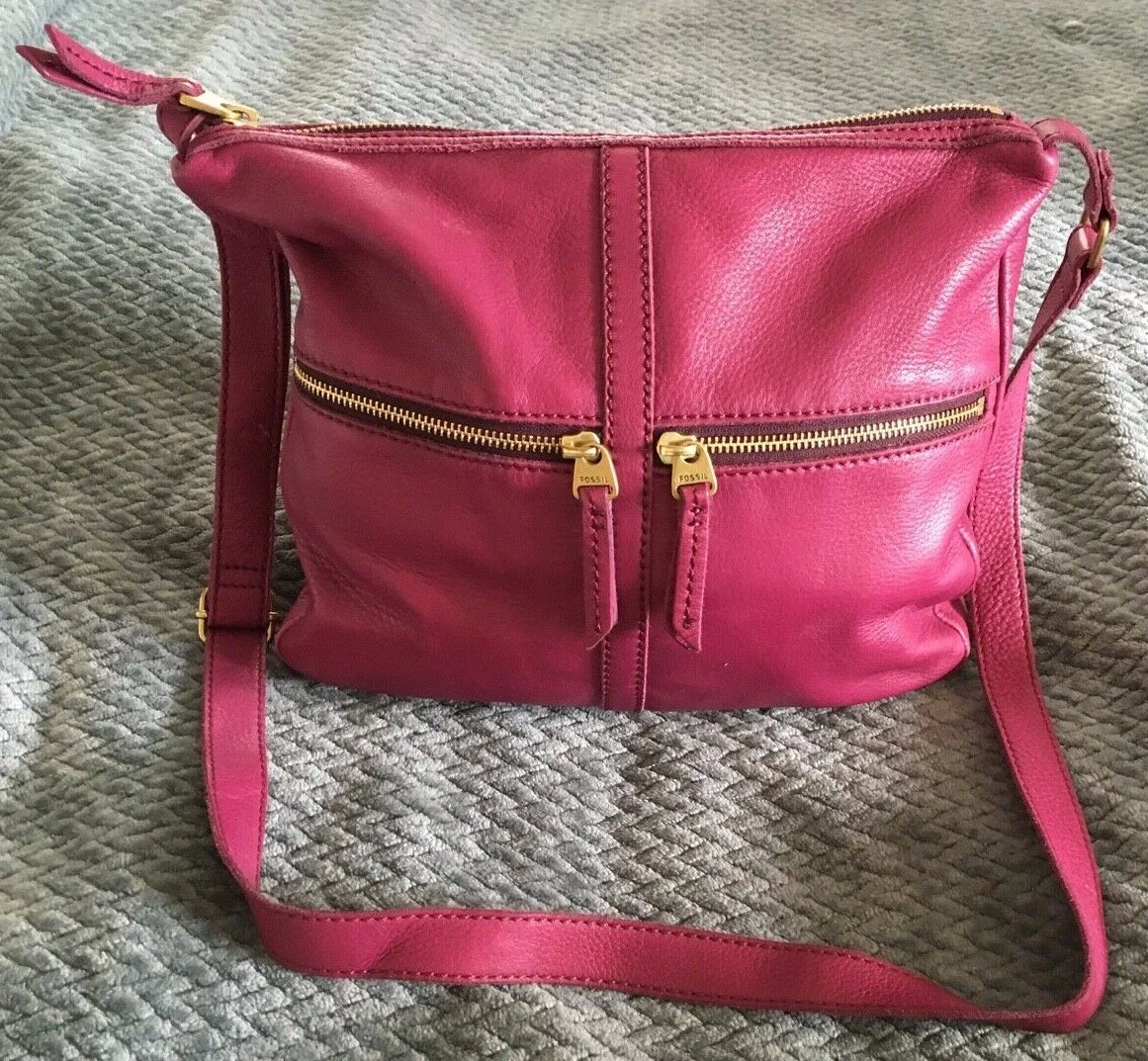 Fossil erin crossbody sale