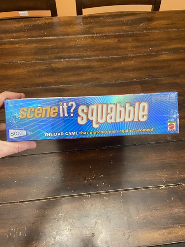 Scene It? Squabble The DVD Game with Party Play Feature! NEW Sealed. - Picture 3 of 3