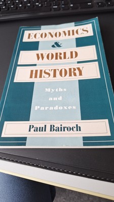 Paul Bairoch:  Economics and World History (englisch)
